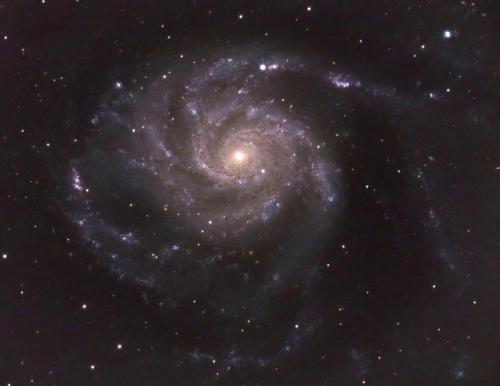 M101 with SN 2023ixf - Howard Ritter - May 26, 2023