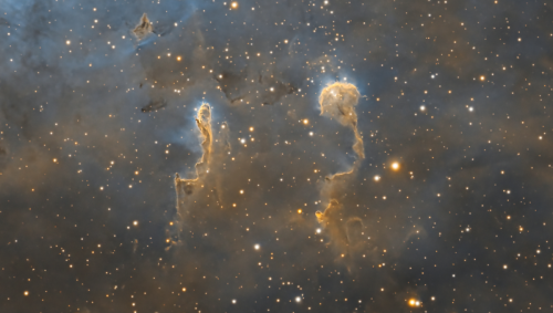 IC410 (Zoomed) - Awni Hafedh - February 2, 2024