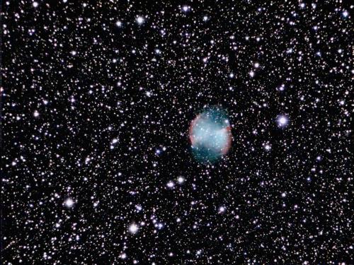 M27 - Dumbbell Nebula - Gary Nichols - Aug 19, 2023