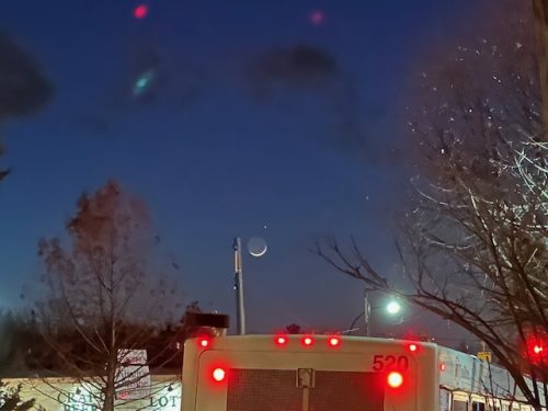 Moon/Mercury Occultation - Kyle Bjorklund