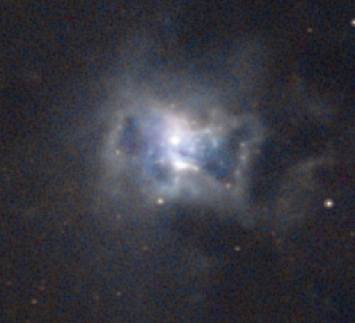 iris-center - Iris Nebula core - Jeff Kopmanis