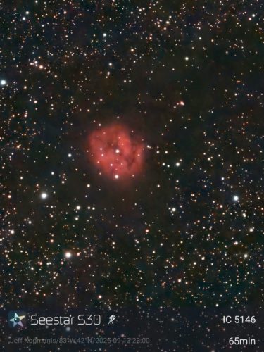 IC 5146 - Cocoon Nebula - Jeff Kopmanis