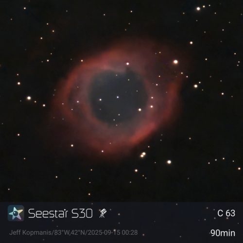 C 63 - Helix Nebula - Jeff Kopmanis