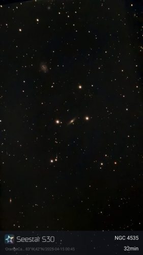 NGC 4535 and others - Jeff Kopmanis