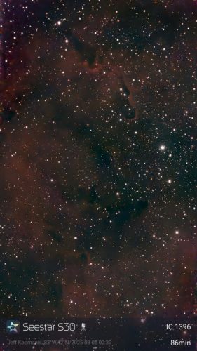 IC 1396 - Elephant Trunk - Jeff Kopmanis