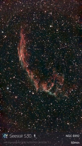 NGC 6992 - E. Veil Neb - Jeff Kopmanis