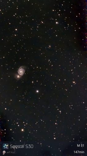 M 51 - Jeff Kopmanis - Seestar S30