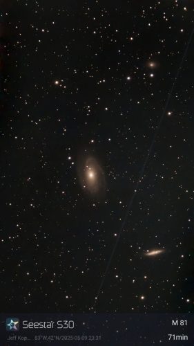M 81/M82 - Jeff Kopmanis - May 8, 2025