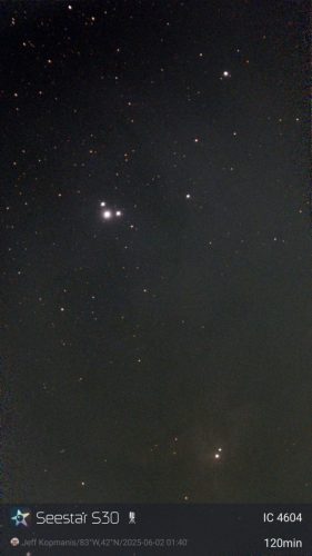 IC 4604 - Rho Ophiuchi Neb - Jeff Kopmanis