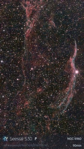 NGC 6960 - Western Veil Nebula - Jeff Kopmanis