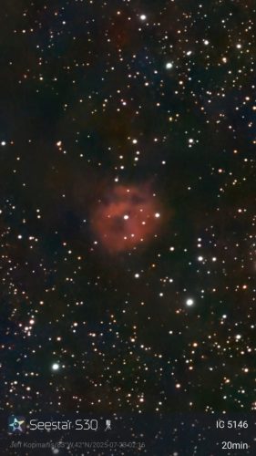 IC 5146 - Cocoon Neb - Jeff Kopmanis