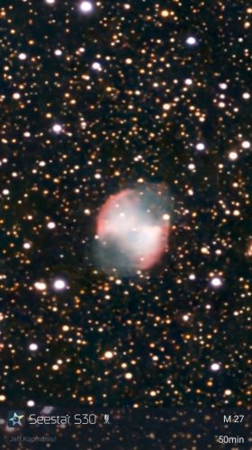 M 27 - Dumbbell Neb - Jeff Kopmanis