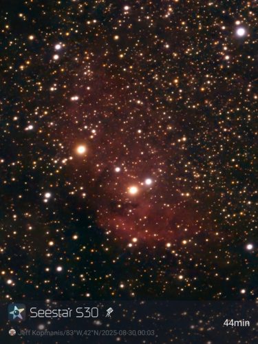 SH 2-101 - Tulip Nebula - Jeff Kopmanis