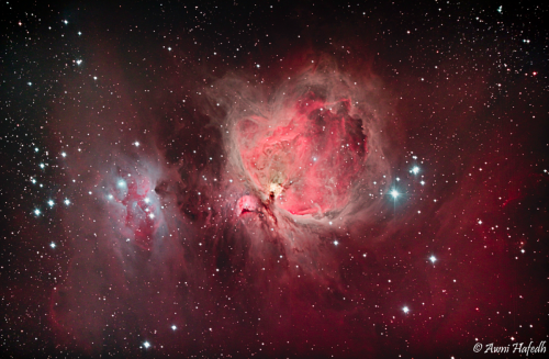 M42 (Orion Nebula) - Awni Hafedh - January 5, 2016
