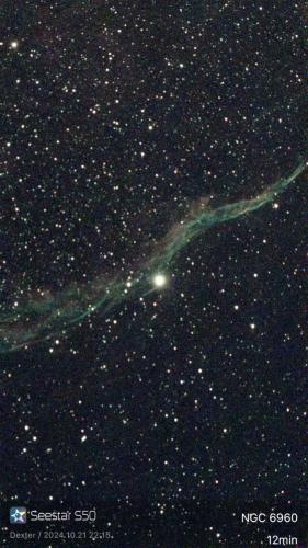 NGC 6960 - Matt West - Dexter