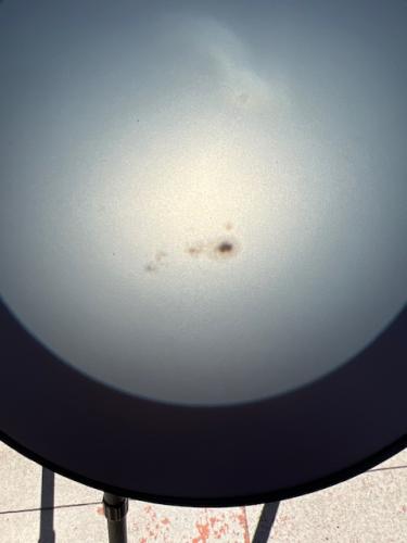 Sunspot #6590 through Solar Funnel - Nathan Murphy - February 23, 2024