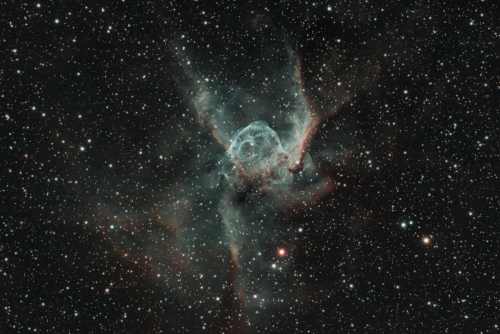 NGC 2359 (Thor's Helmet) - Donovan Drew - February 4, 2024