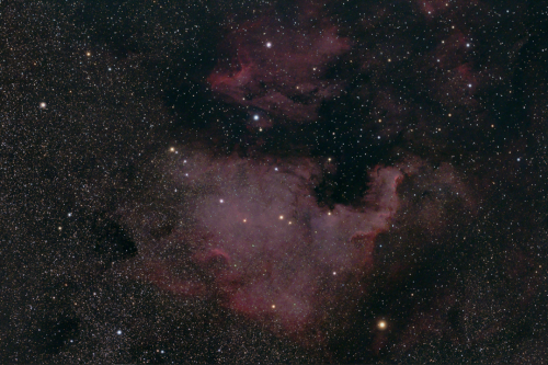 North America Nebula & Pelican Nebula - Brian Wait - August 13, 2023