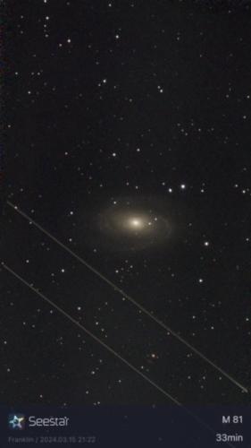 M81 - SUBRAHMANYA S YELLAYI - March 15, 2024
