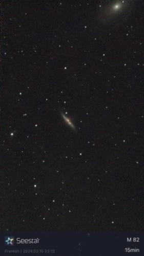 M82 - SUBRAHMANYA S YELLAYI - March 15, 2024